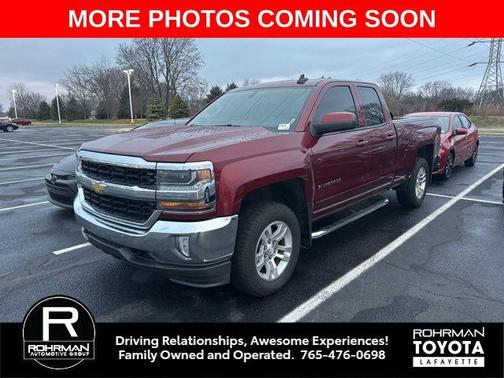 2016 Chevrolet Silverado 1500 1LT