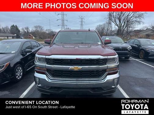 2016 Chevrolet Silverado 1500 1LT