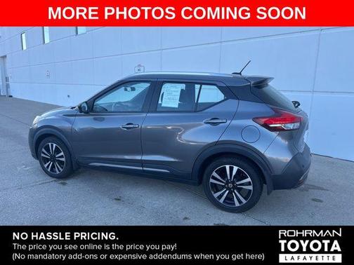 2020 Nissan Kicks SR