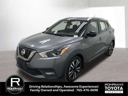 2020 Nissan Kicks SR