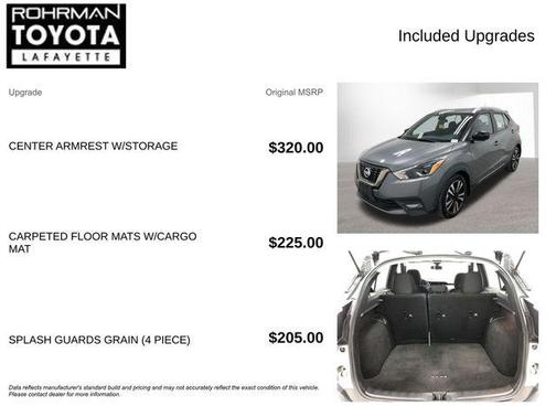 2020 Nissan Kicks SR