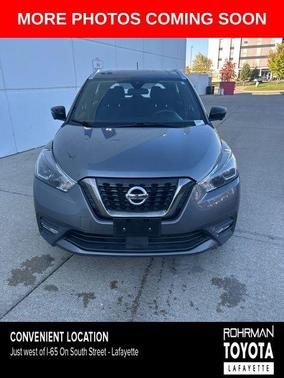 2020 Nissan Kicks SR
