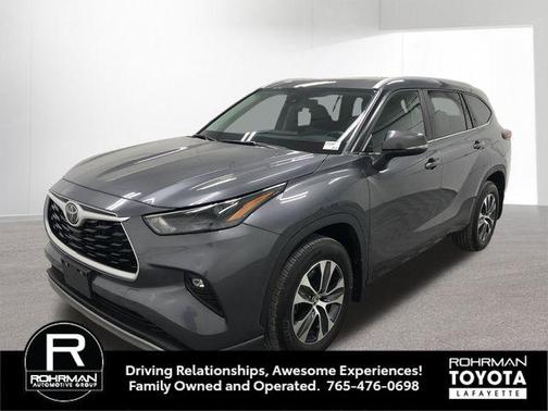 2024 Toyota Highlander XLE