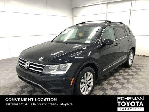 2018 Volkswagen Tiguan 2.0T SE