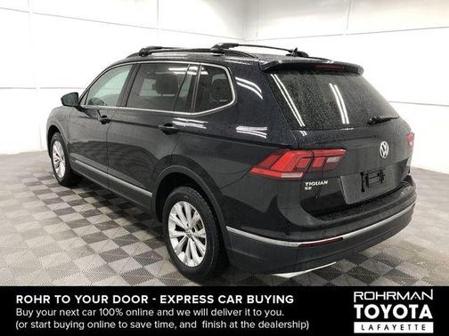 2018 Volkswagen Tiguan 2.0T SE