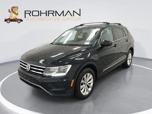 2018 Volkswagen Tiguan 2.0T SE
