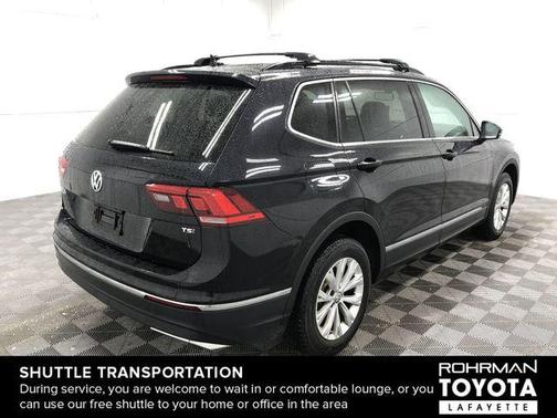 2018 Volkswagen Tiguan 2.0T SE