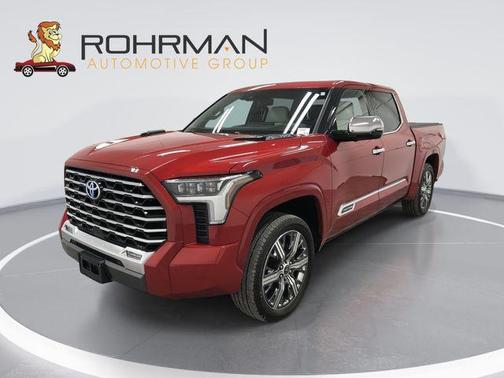 2023 Toyota Tundra Hybrid Capstone