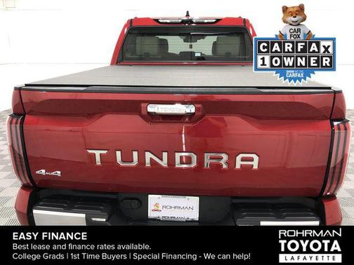 2023 Toyota Tundra Hybrid Capstone