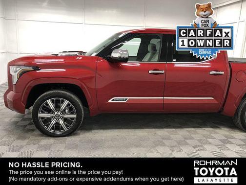 2023 Toyota Tundra Hybrid Capstone