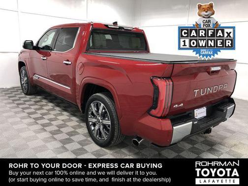 2023 Toyota Tundra Hybrid Capstone