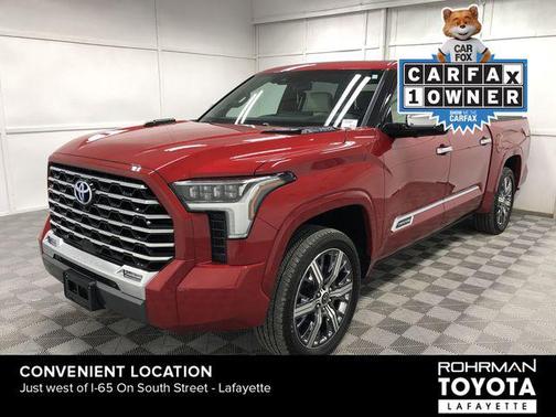 2023 Toyota Tundra Hybrid Capstone