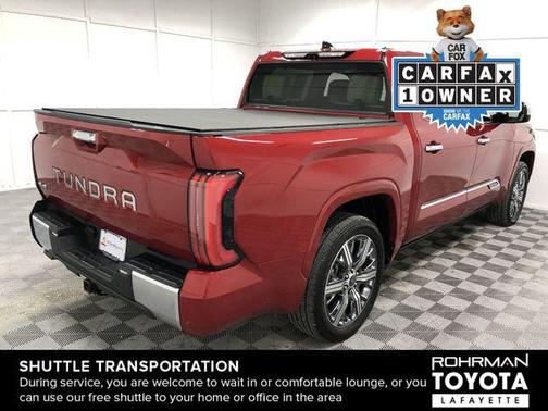 2023 Toyota Tundra Hybrid Capstone