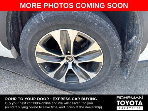Wind Chill Pearl 2022 Toyota Highlander XLE