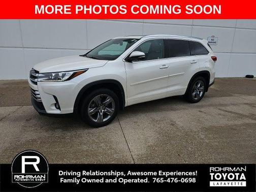 2018 Toyota Highlander Limited Platinum