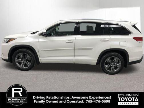 2018 Toyota Highlander Limited Platinum