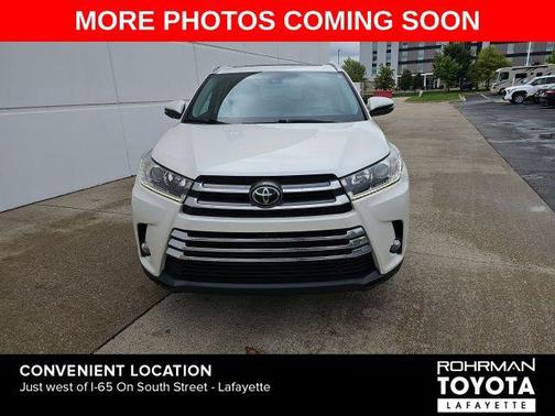 2018 Toyota Highlander Limited Platinum