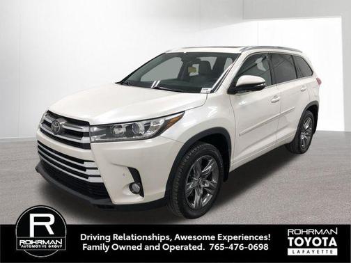 2018 Toyota Highlander Limited Platinum