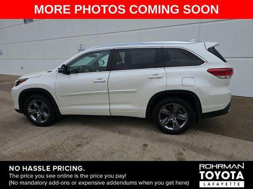 2018 Toyota Highlander Limited Platinum
