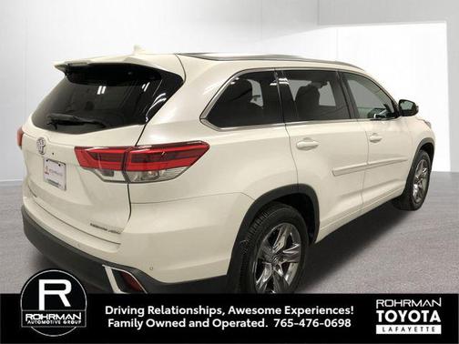 2018 Toyota Highlander Limited Platinum