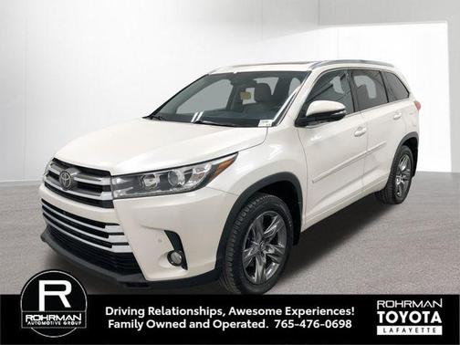 2018 Toyota Highlander Limited Platinum