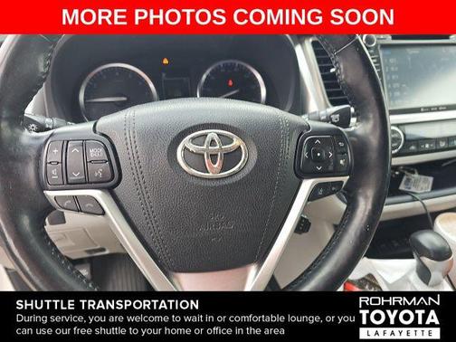 2018 Toyota Highlander Limited Platinum