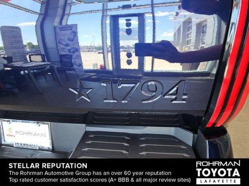 2025 Toyota Tundra 1794 Edition