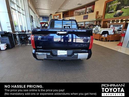 2025 Toyota Tundra 1794 Edition