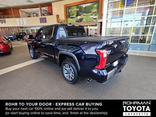 2025 Toyota Tundra 1794 Edition