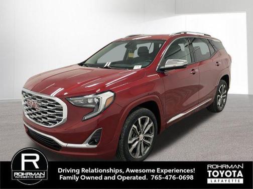 2018 GMC Terrain Denali