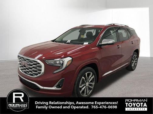 2018 GMC Terrain Denali