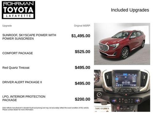 2018 GMC Terrain Denali