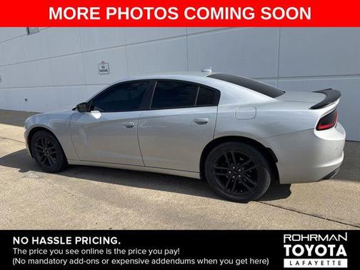 Triple Nickel Clearcoat 2019 Dodge Charger SXT