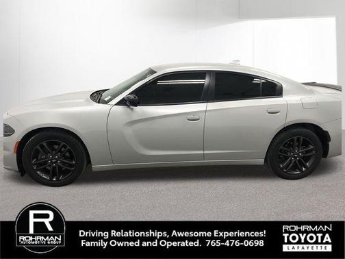 Triple Nickel Clearcoat 2019 Dodge Charger SXT