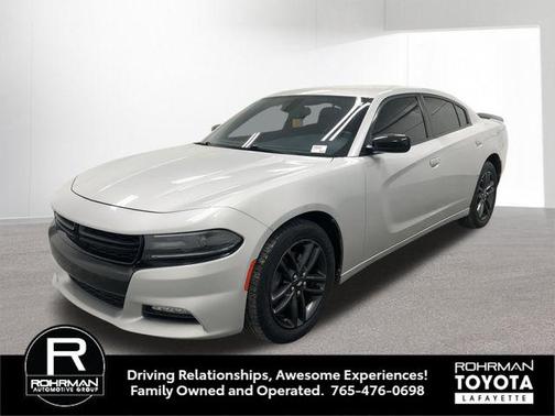 Triple Nickel Clearcoat 2019 Dodge Charger SXT