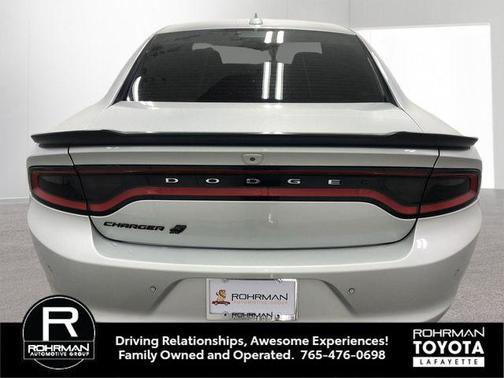 Triple Nickel Clearcoat 2019 Dodge Charger SXT