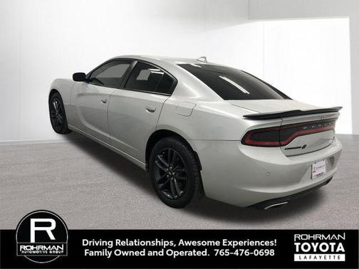 Triple Nickel Clearcoat 2019 Dodge Charger SXT