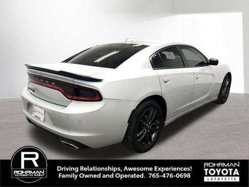 Triple Nickel Clearcoat 2019 Dodge Charger SXT