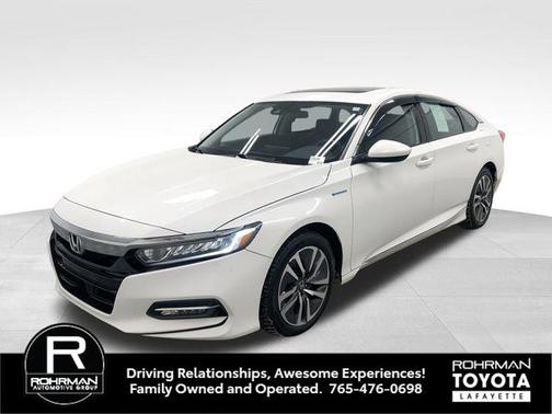 2018 Honda Accord Hybrid EX