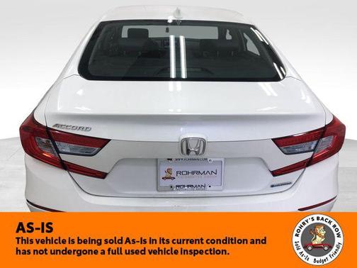 2018 Honda Accord Hybrid EX