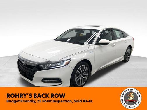 2018 Honda Accord Hybrid EX