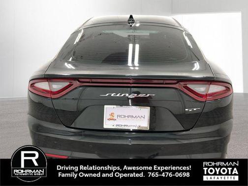 Aurora Black 2018 Kia Stinger GT1