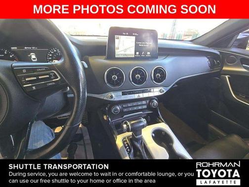 Aurora Black 2018 Kia Stinger GT1