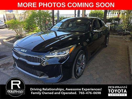 Aurora Black 2018 Kia Stinger GT1