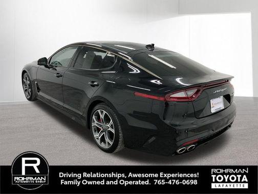 Aurora Black 2018 Kia Stinger GT1