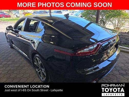 Aurora Black 2018 Kia Stinger GT1