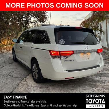 2016 Honda Odyssey EX-L