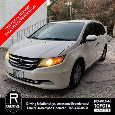 2016 Honda Odyssey EX-L