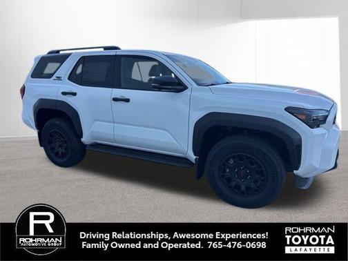 2025 Toyota 4Runner TRD Off Road Premium