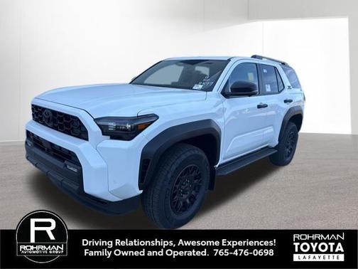 2025 Toyota 4Runner TRD Off Road Premium